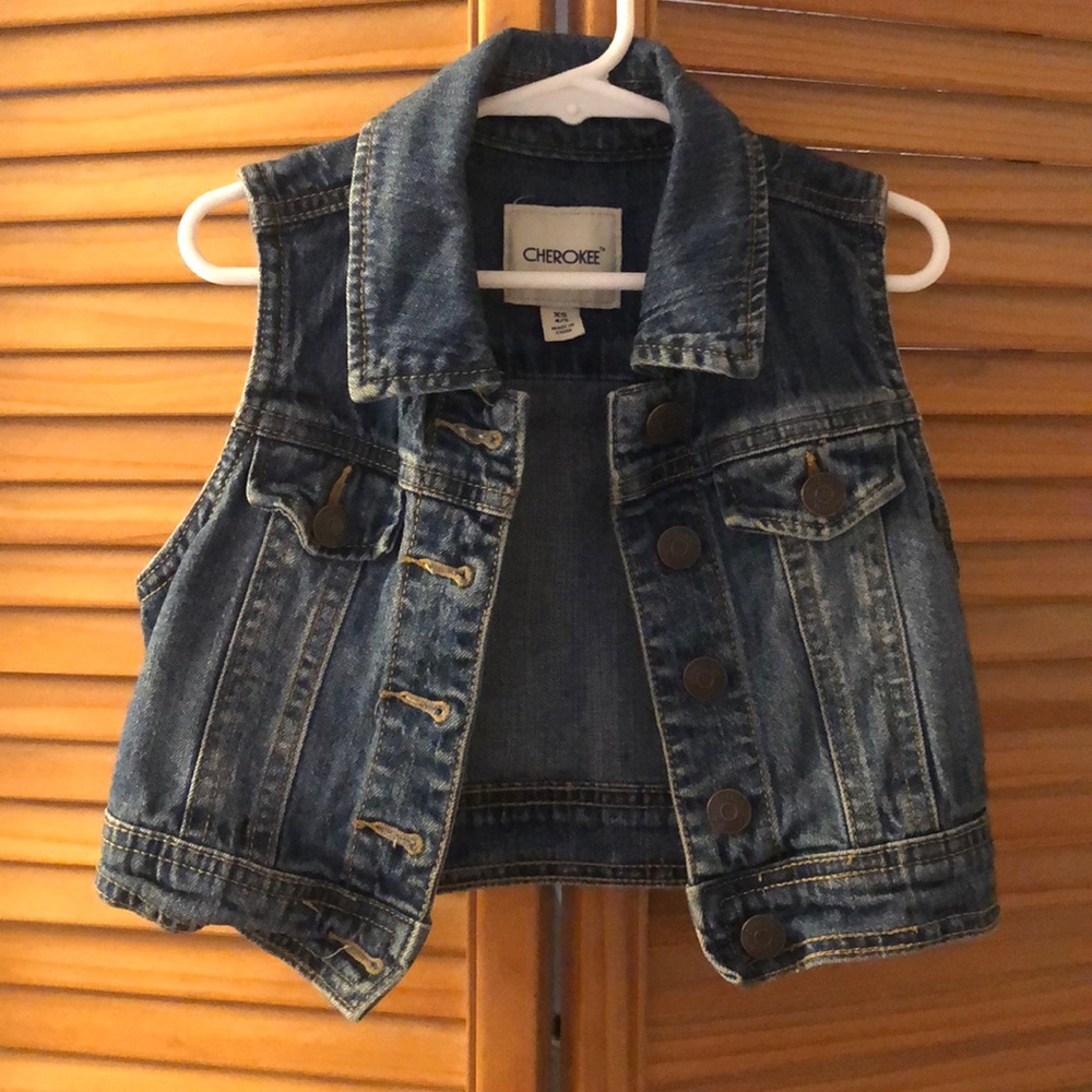 Cherokee 4/5 Jean Vest